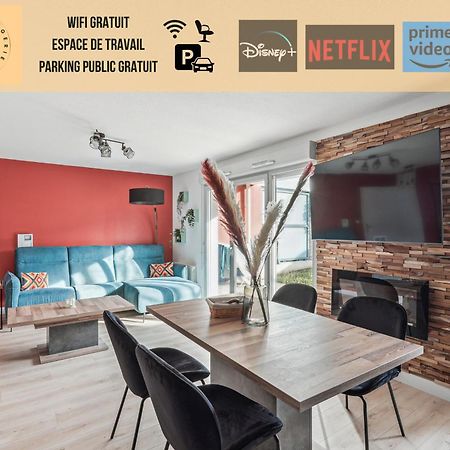 Comfort And Tranquility Near Lyon And Groupama Stadium, 4 Personnes Meyzieu Ngoại thất bức ảnh