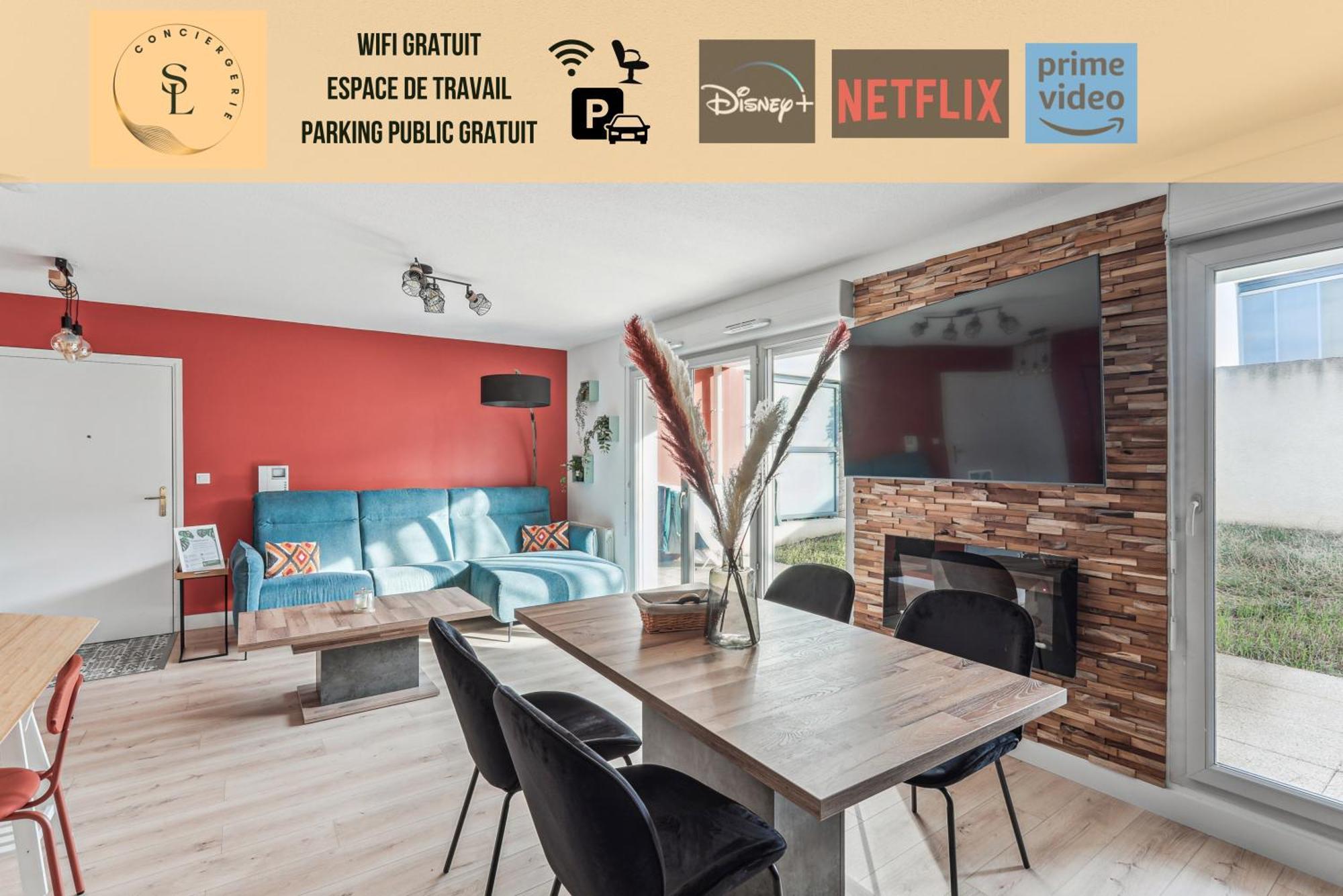 Comfort And Tranquility Near Lyon And Groupama Stadium, 4 Personnes Meyzieu Ngoại thất bức ảnh