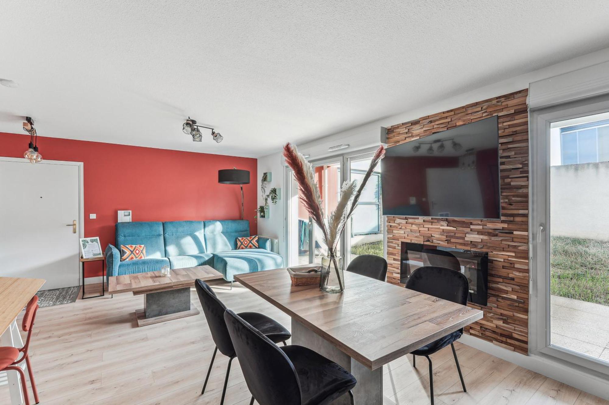 Comfort And Tranquility Near Lyon And Groupama Stadium, 4 Personnes Meyzieu Ngoại thất bức ảnh