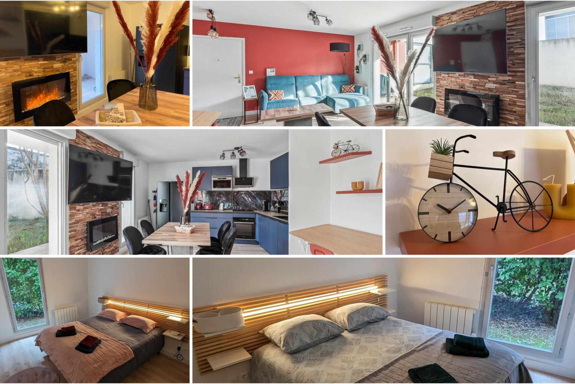 Comfort And Tranquility Near Lyon And Groupama Stadium, 4 Personnes Meyzieu Ngoại thất bức ảnh