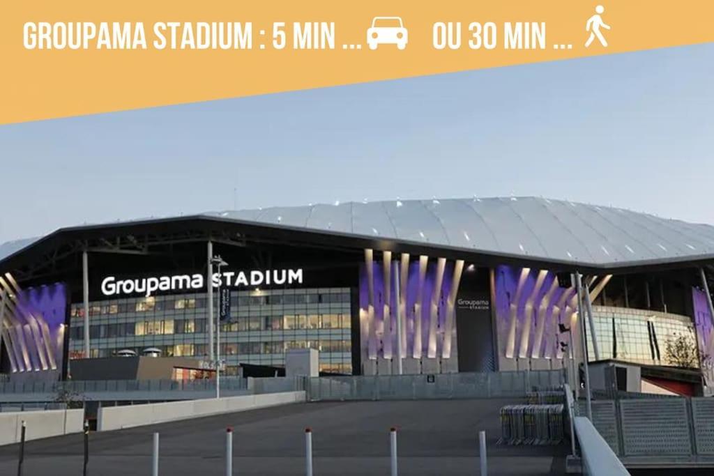 Comfort And Tranquility Near Lyon And Groupama Stadium, 4 Personnes Meyzieu Ngoại thất bức ảnh