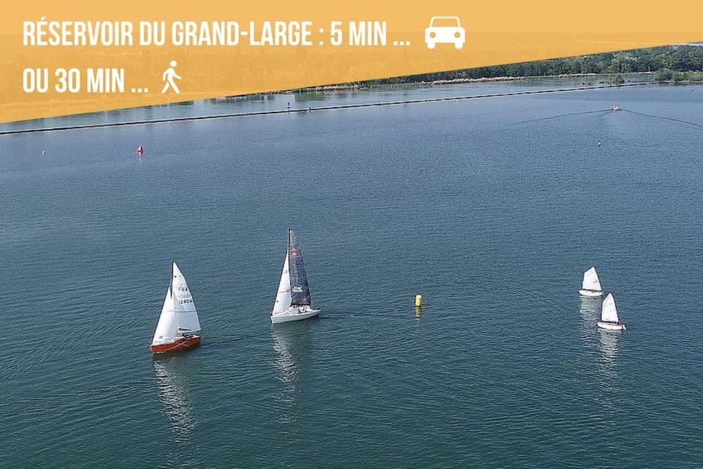 Comfort And Tranquility Near Lyon And Groupama Stadium, 4 Personnes Meyzieu Ngoại thất bức ảnh